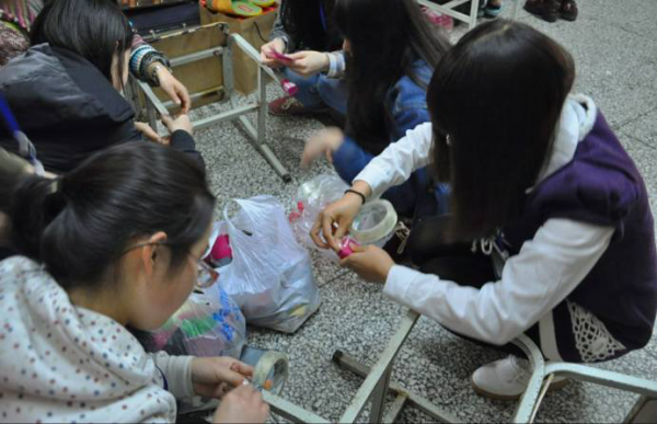教科学院开展“静悄悄”公益活动2.png